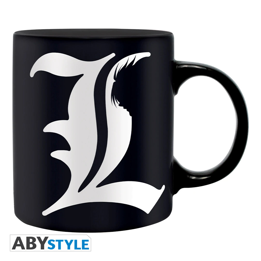 Load image into Gallery viewer, Rules of the Death Note &amp;amp; L (Death Note) 11oz Ceramic Mug

