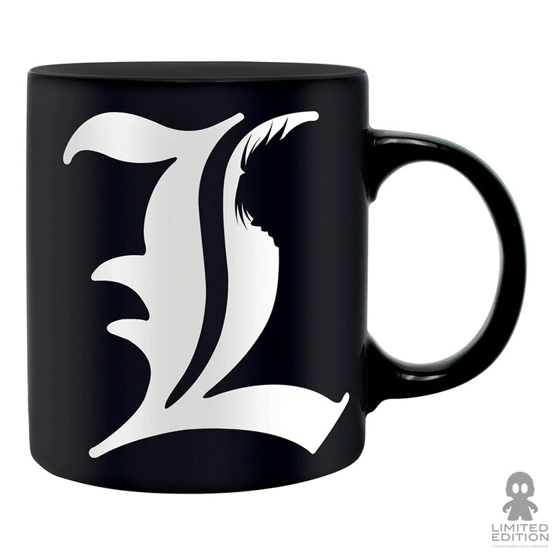 Load image into Gallery viewer, Death Note Mug, Notebook, and Keychain Gift Set
