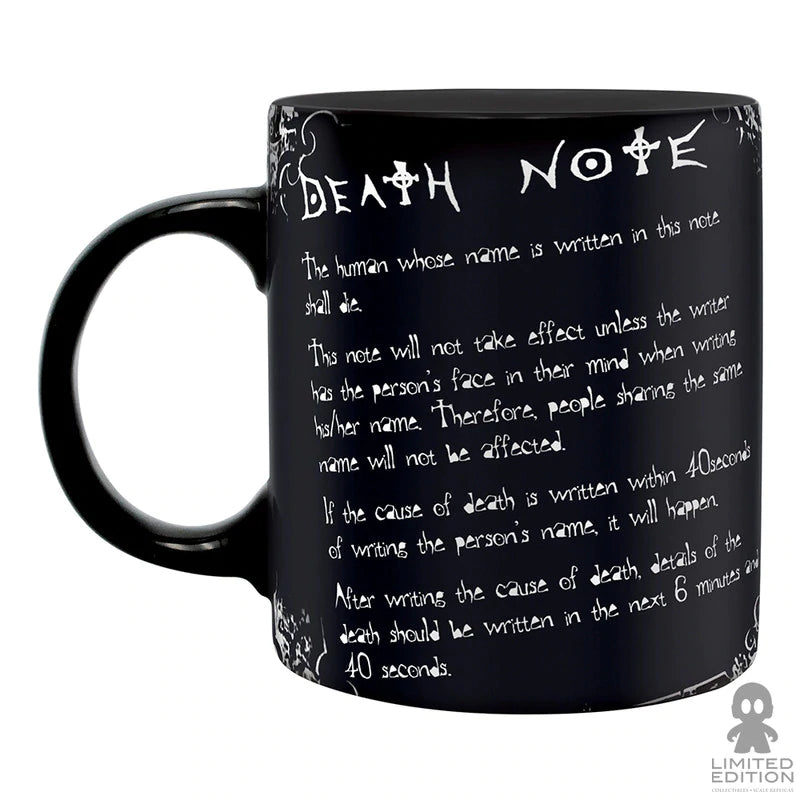 Death Note Mug, Notebook, and Keychain Gift Set