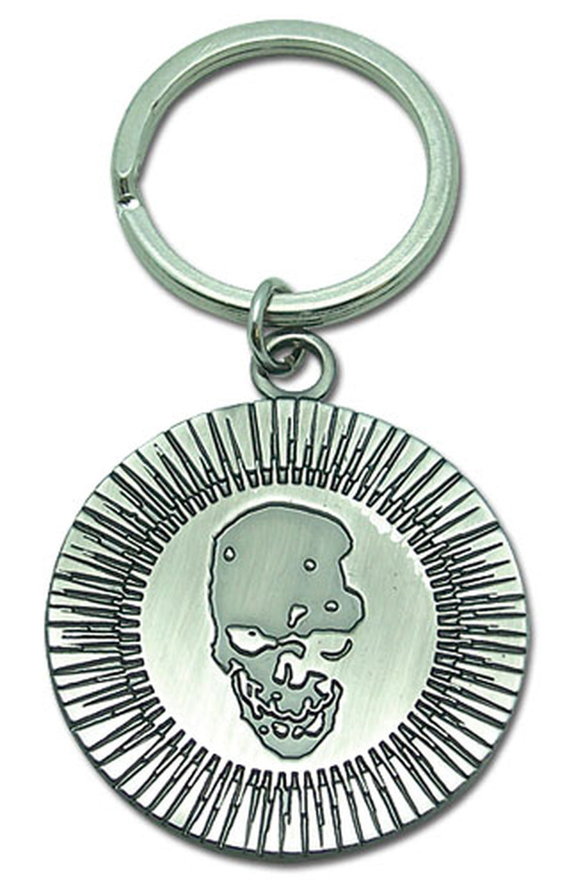 Death Note Skull Icon Keychain