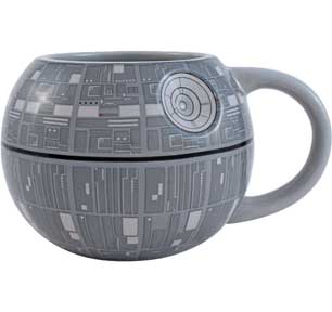 Star Wars Death Star Sculpted 20oz Ceramic Mug