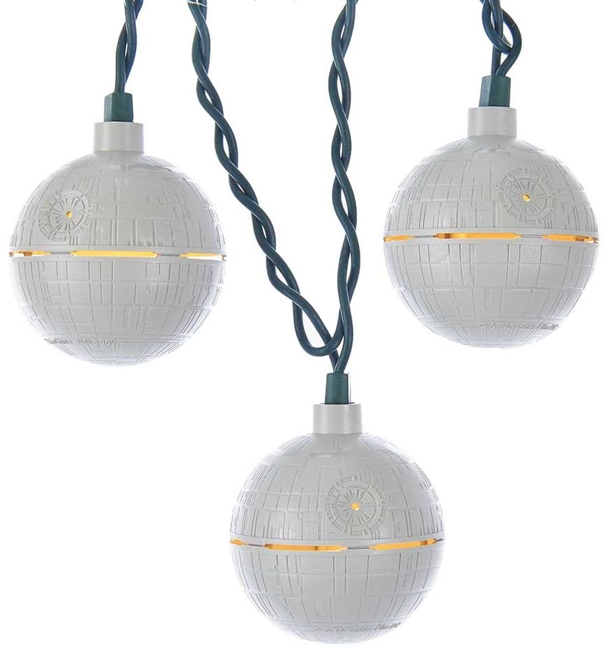 Star Wars Death Star String Lights