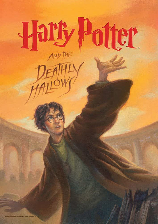 Load image into Gallery viewer, Harry Potter and The Deathly Hallows Paperback
