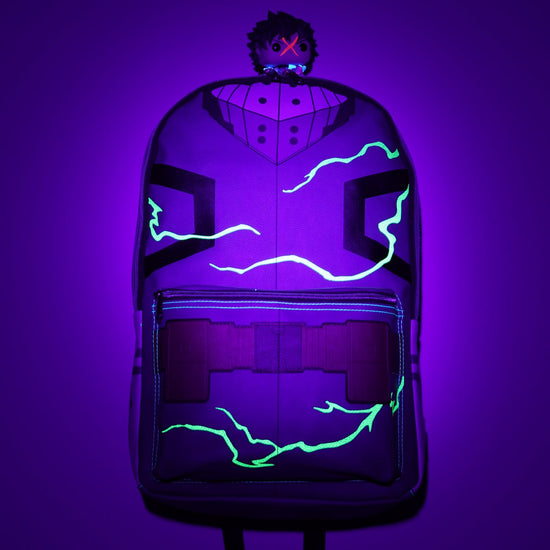 Deku (My Hero Academia) EE Exclusive Glow Cosplay Backpack by Loungefly