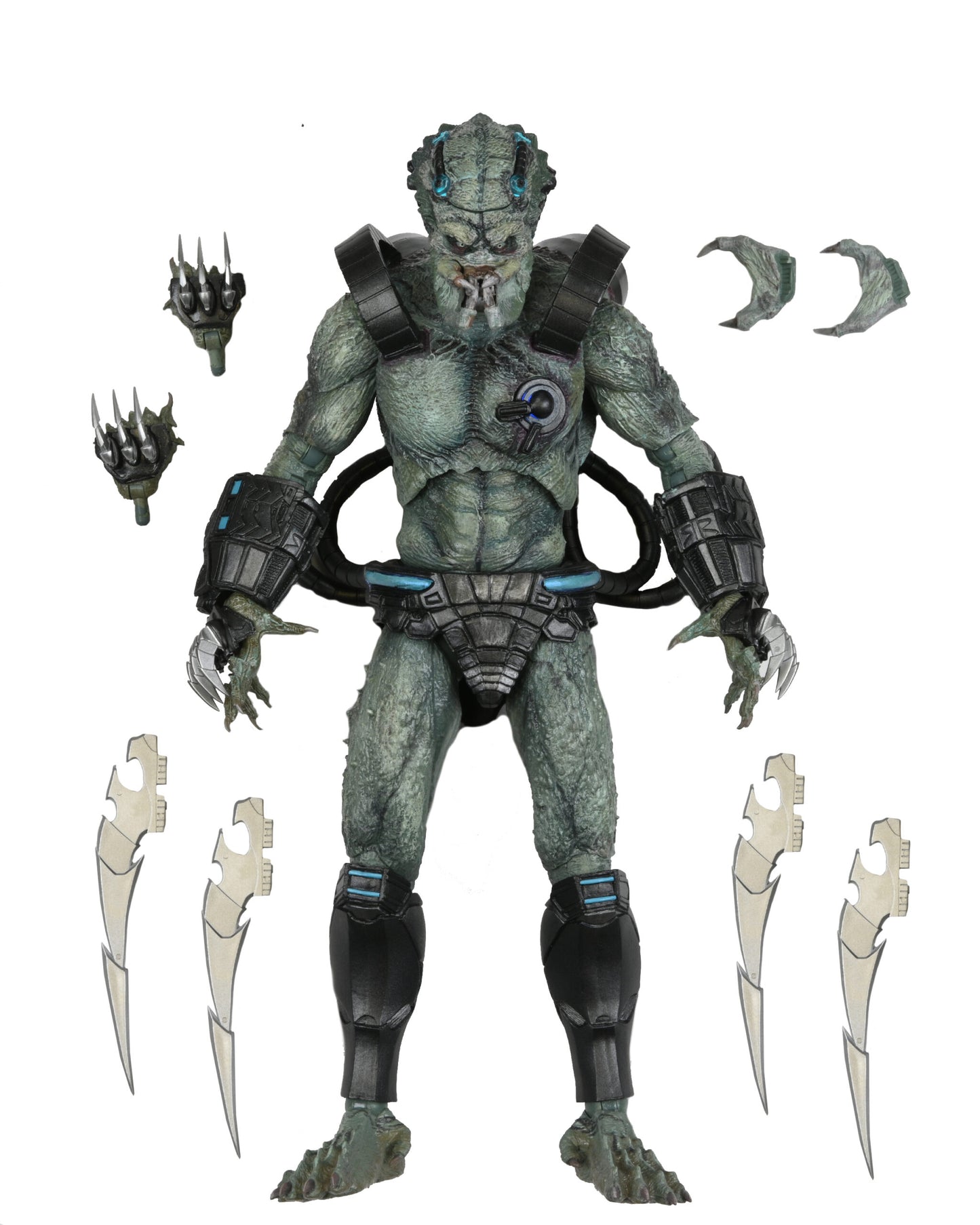 Deluxe Stone Heart Predator (Predator: Concrete Jungle) NECA Ultimate Edition Figure