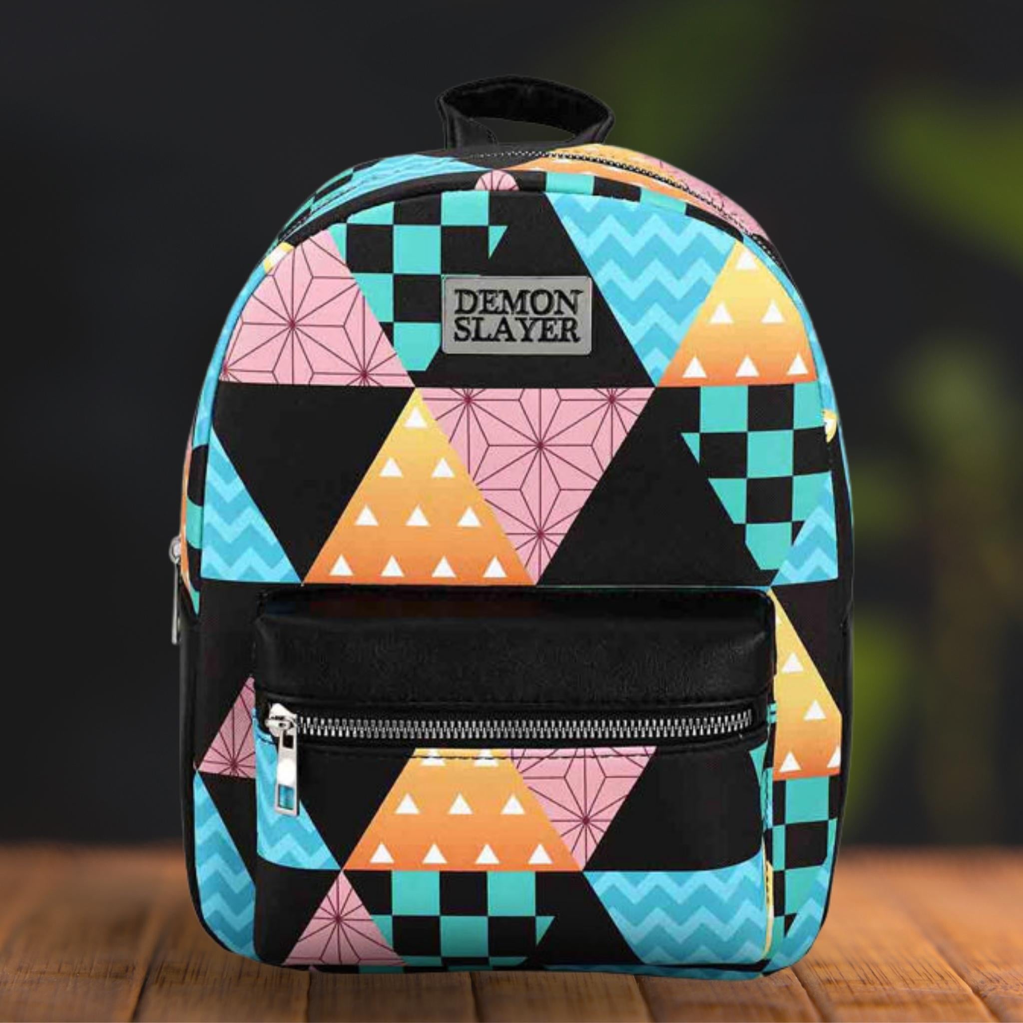 Demon Slayer Character Patterns Mini Backpack – Collector's Outpost