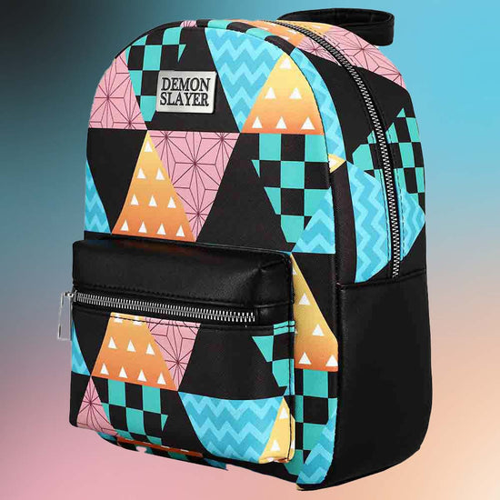 Load image into Gallery viewer, Demon Slayer Character Patterns Mini Backpack
