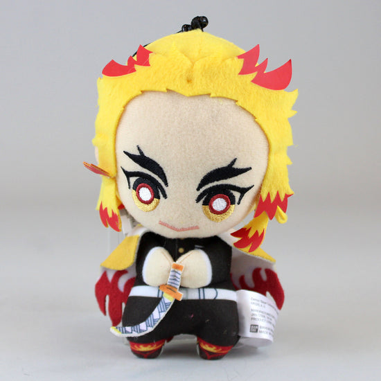 Load image into Gallery viewer, Demon Slayer 6&amp;quot; Clip On Mini Plush (Series 4) Rengoku
