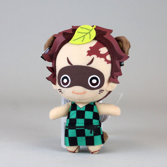 Load image into Gallery viewer, Demon Slayer 6&amp;quot; Clip On Mini Plush (Series 4) Tanjiro
