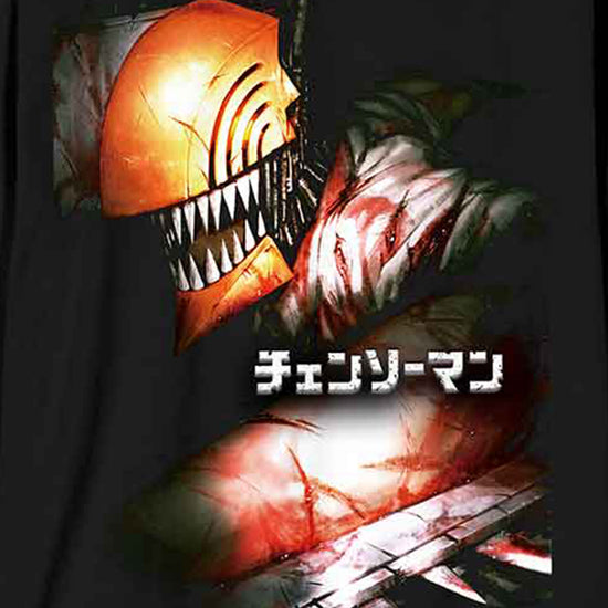 Denji (Chainsaw Man) Black Long Sleeve Shirt