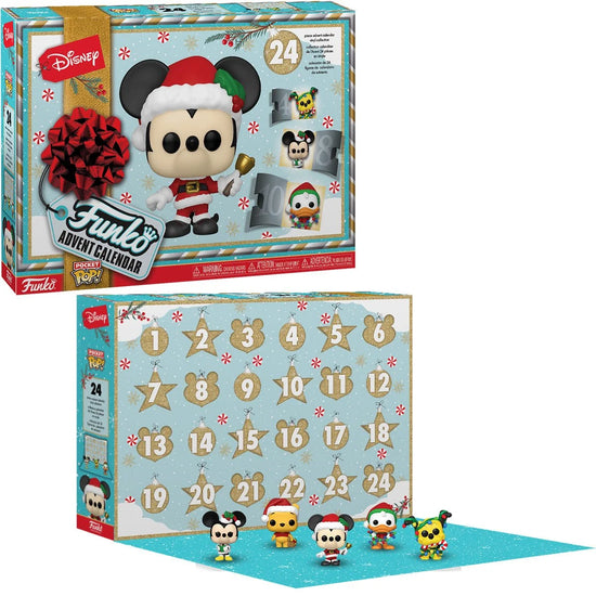 Classic Disney Funko Pop! Advent Calendar 2022 Edition