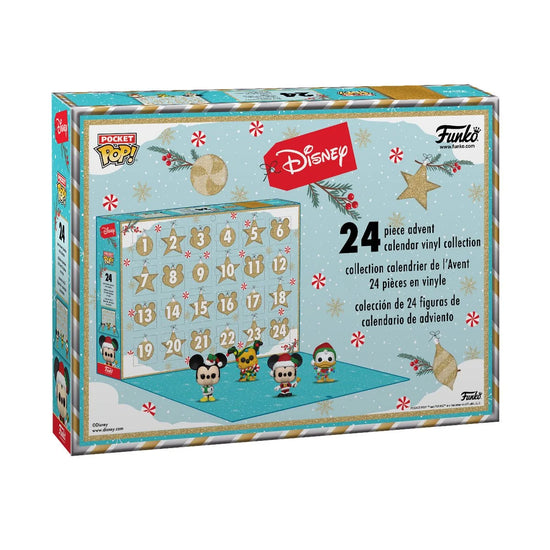 Classic Disney Funko Pop! Advent Calendar 2022 Edition