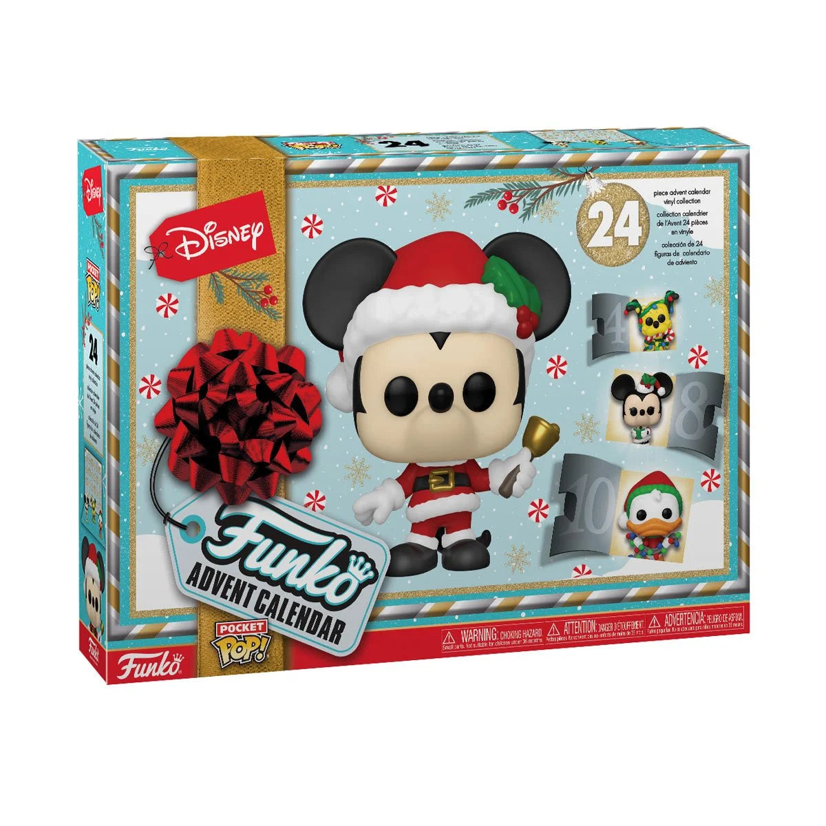 Classic Disney Funko Pop! Advent Calendar 2022 Edition