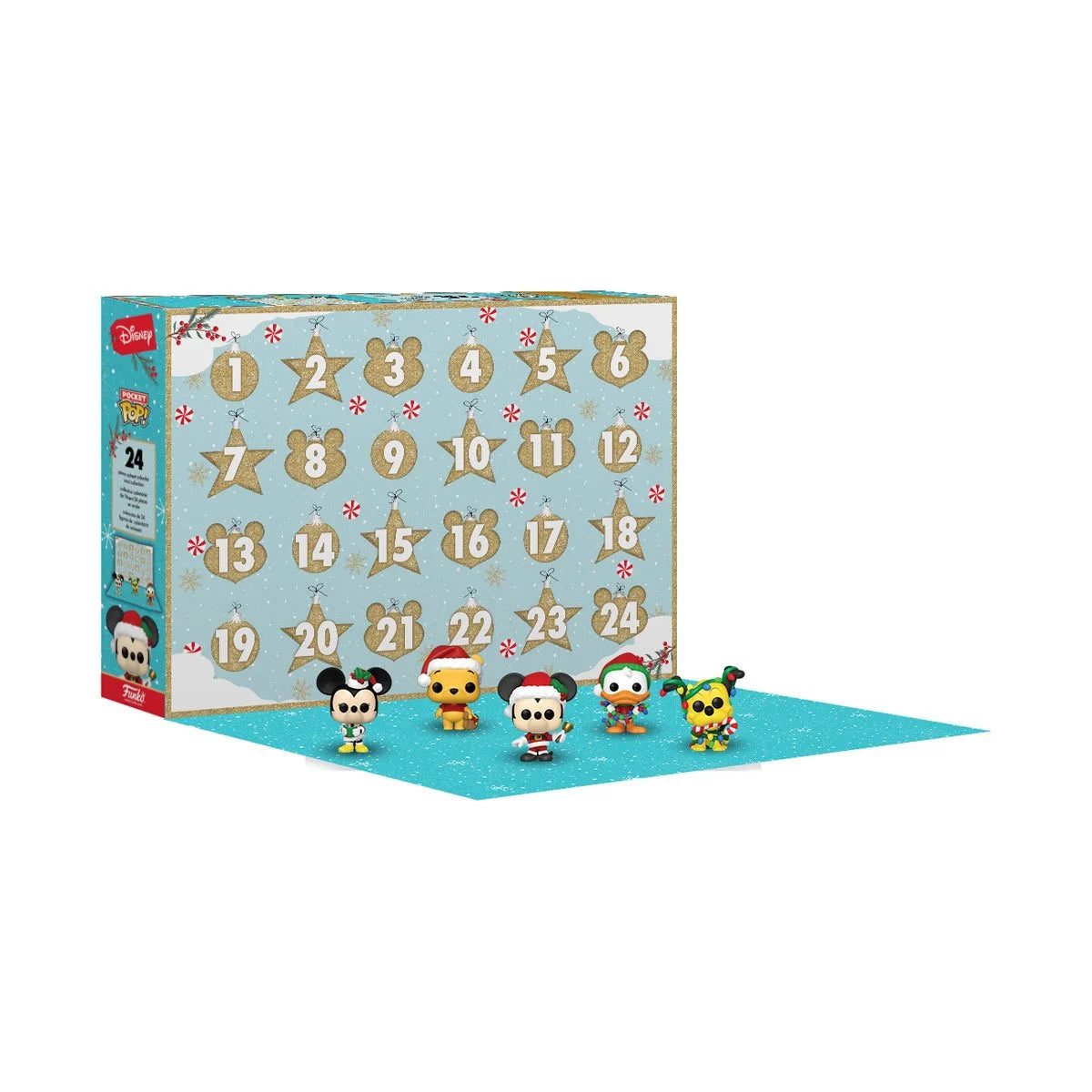 Classic Disney Funko Pop! Advent Calendar 2022 Edition