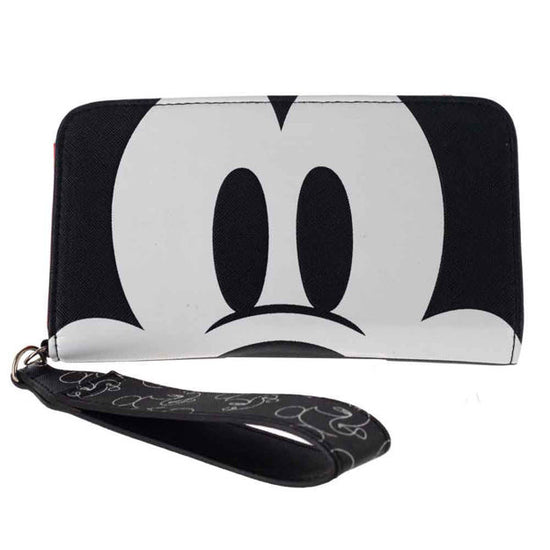 Mickey Mouse Disney Classic Wristlet Tech Wallet
