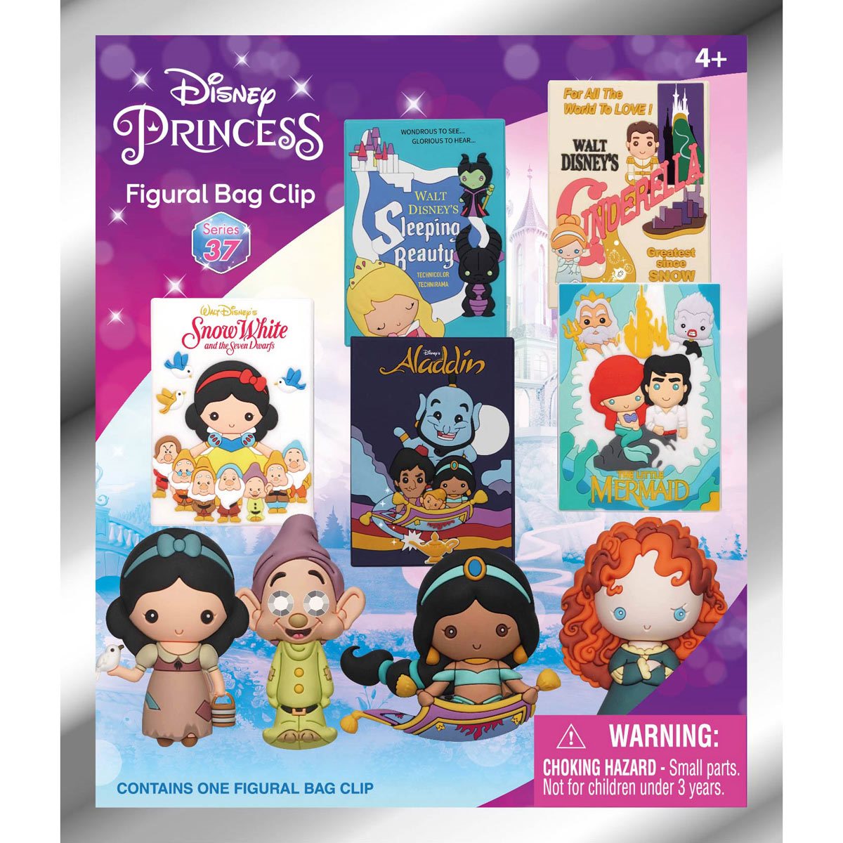 Disney Ultimate Princess Celebration Bag Clip — JaM's Gifts & Collectibles