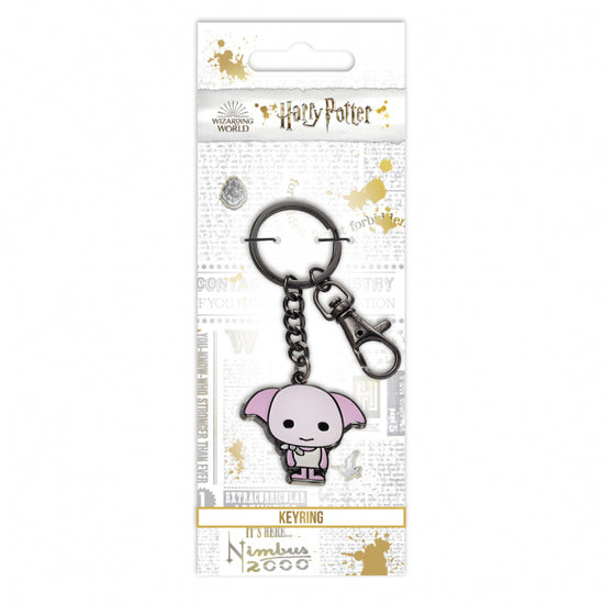 Load image into Gallery viewer, Dobby The House Elf (Harry Potter) Chibi Keychain
