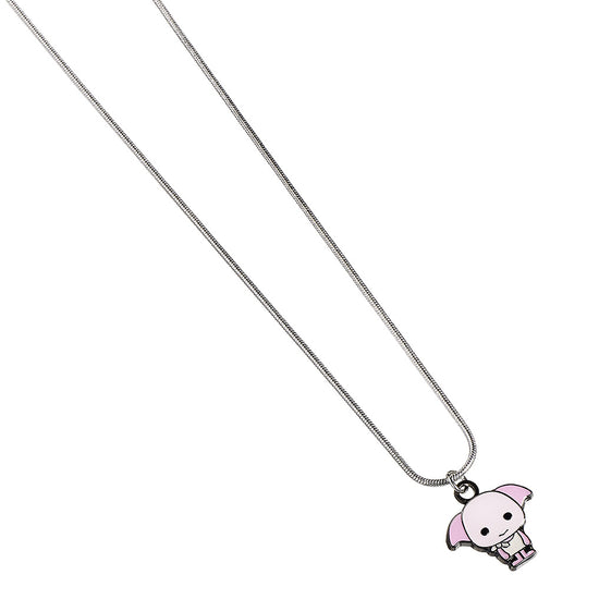 Load image into Gallery viewer, Dobby The Elf Chibi Enamel Necklace
