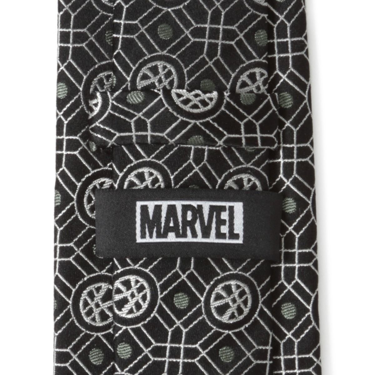 Load image into Gallery viewer, Doctor Strange (Marvel) Geometric Pattern Fine Neck Tie
