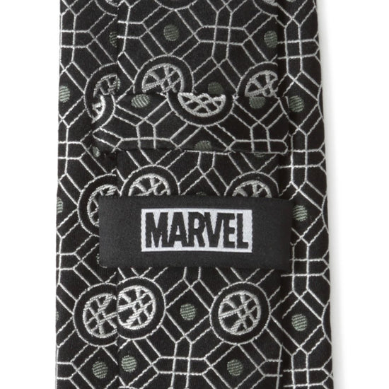 Doctor Strange (Marvel) Geometric Pattern Fine Neck Tie