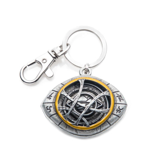 Load image into Gallery viewer, Eye of Agamotto (Doctor Strange) Marvel 3D Metal Keychain
