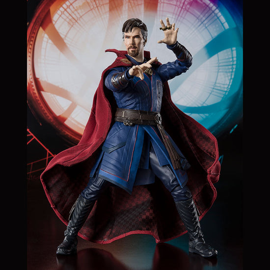 Load image into Gallery viewer, Doctor Strange (Doctor Strange in the Multiverse of Madness) Marvel SH Figuarts Action Figure
