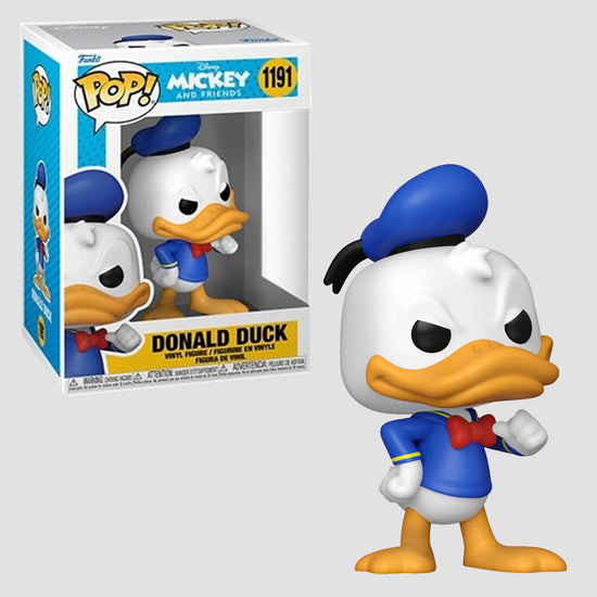 Load image into Gallery viewer, Donald Duck (Mickey and Friends) Disney Funko Pop!
