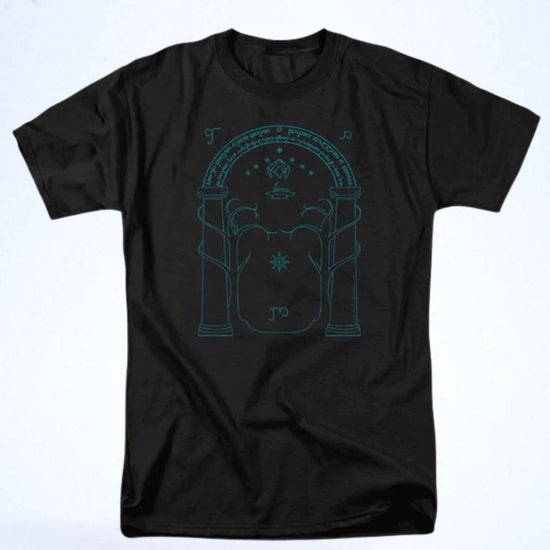 Lord of the Rings Doors of Durin Moria Graphic T-Shirt