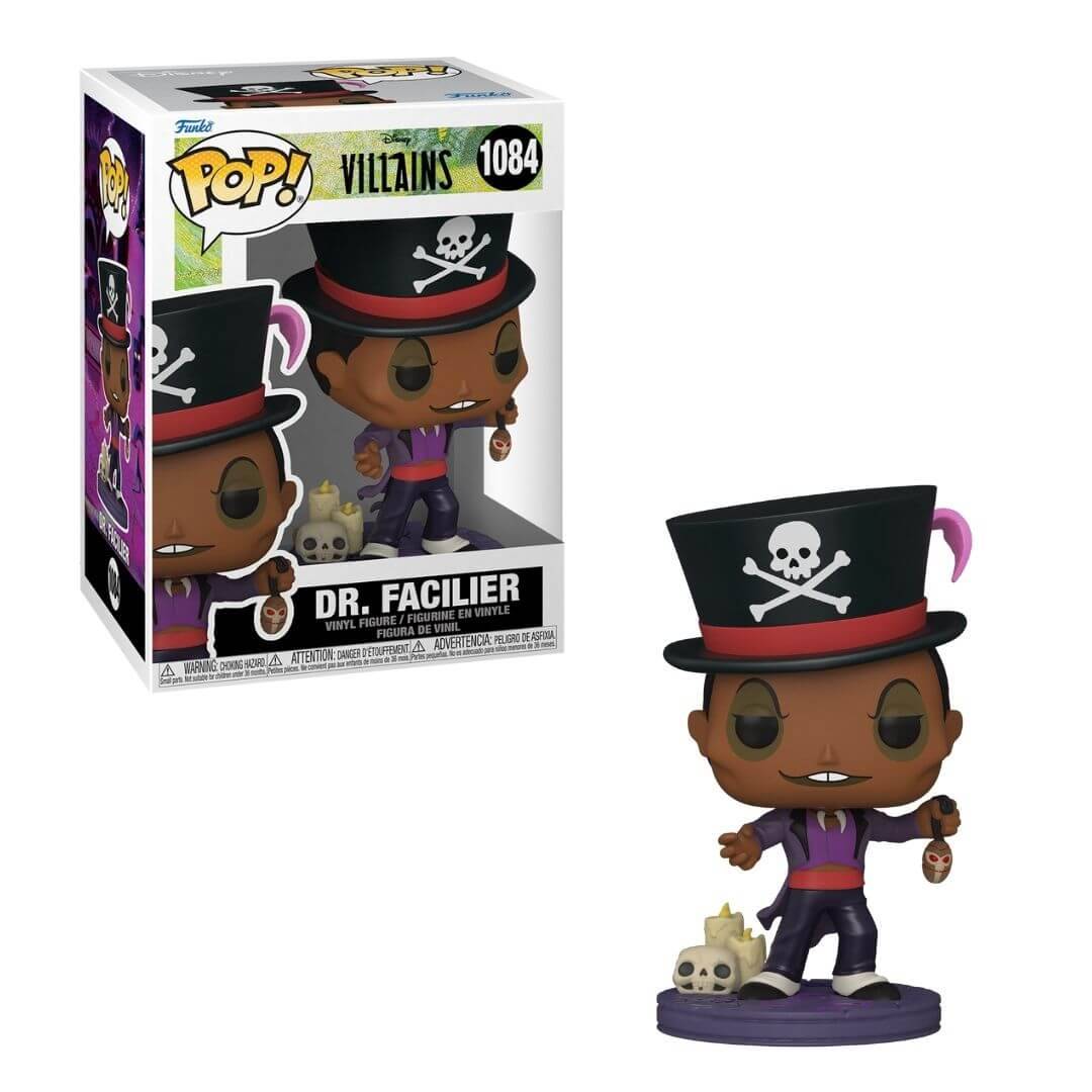 Load image into Gallery viewer, Dr. Facilier (Disney Villains) Funko Pop!
