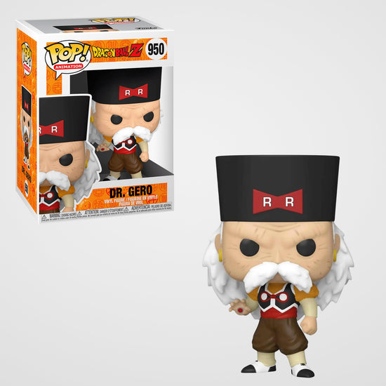 Load image into Gallery viewer, Dr. Gero (Android 20) Dragon Ball Z Funko Pop!
