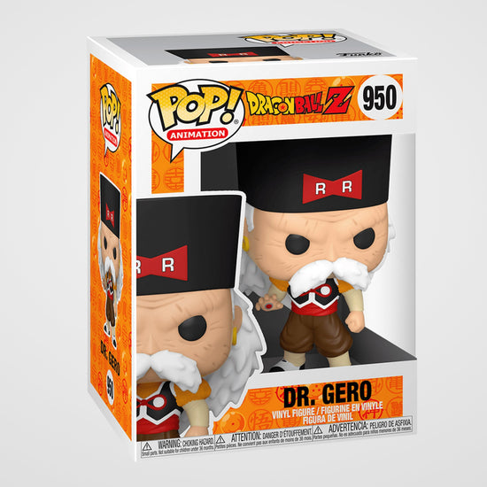 Load image into Gallery viewer, Dr. Gero (Android 20) Dragon Ball Z Funko Pop!

