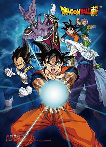 Load image into Gallery viewer, Allies and Enemies (Dragon Ball Super) Group Fabric Wall Scroll

