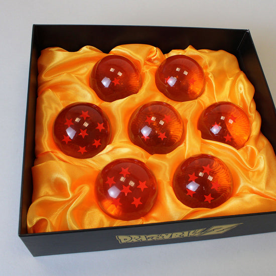 The Seven Dragon Balls (Dragon Ball Z) 2" Prop Replica Boxed Set