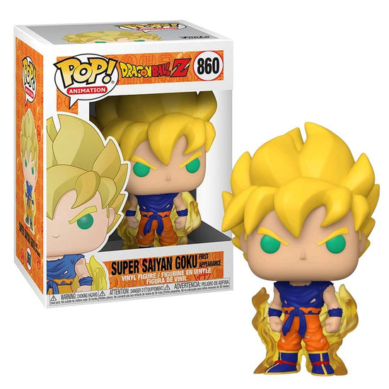 Dragon Ball Z Funko Pop! Super Saiyan Goku (First Appearance)