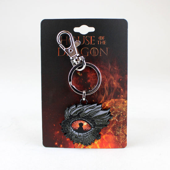 Dragon Eye with Iron Throne (House of the Dragon) Game of Thrones Keychain