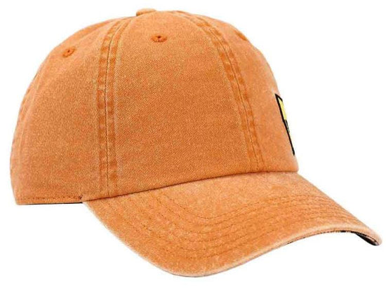 Load image into Gallery viewer, Dragon Ball Z Side Logo Orange Pigment Dye Hat
