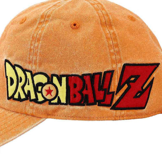 Dragon Ball Z Side Logo Orange Dye Hat