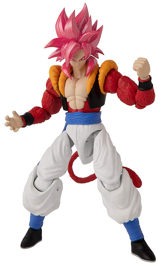 Super Saiyan 4 Gogeta Dragon Ball Stars Action Figure