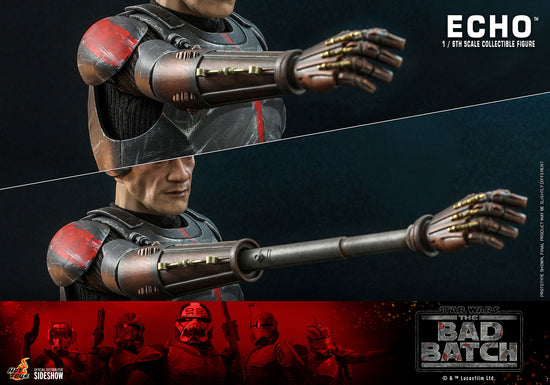 Echo (Star Wars: The Bad Batch) 1:6 Scale Figure by Hot Toys