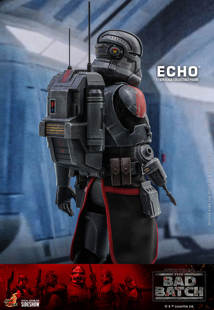 Echo (Star Wars: The Bad Batch) 1:6 Scale Figure by Hot Toys