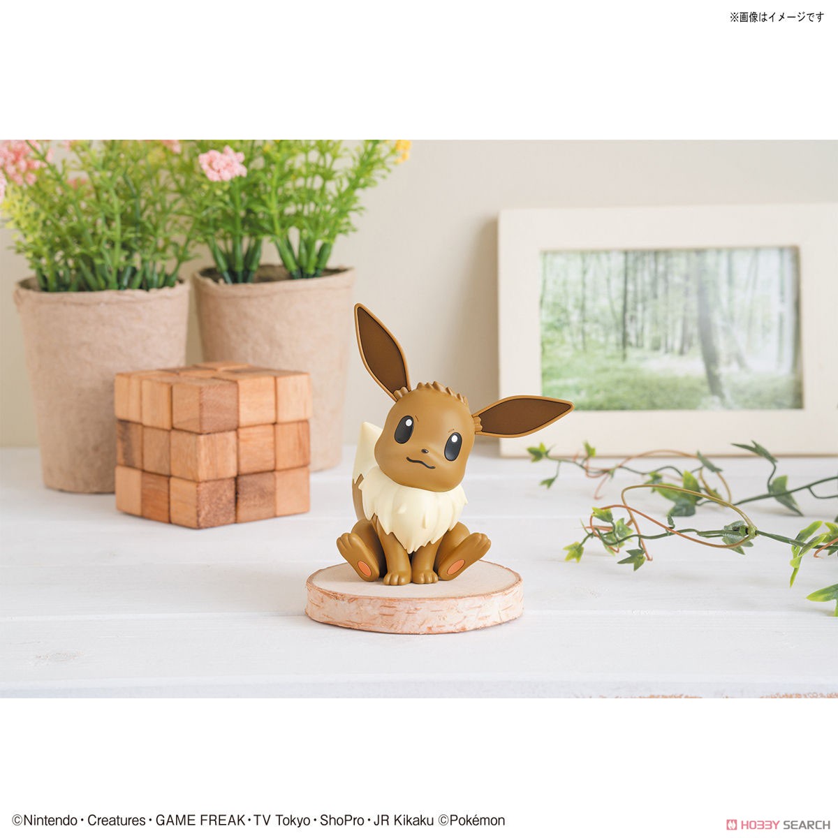 Load image into Gallery viewer, Eevee #04 (Sitting) English Edition Pokemon Model Kit
