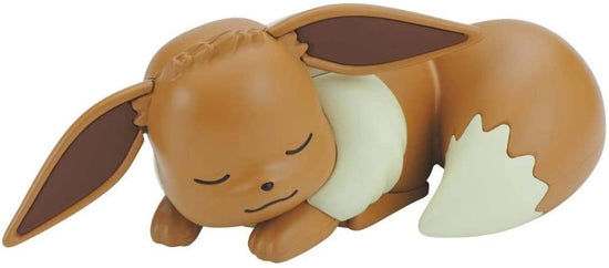 Eevee Sleeping Pokemon Model Kit