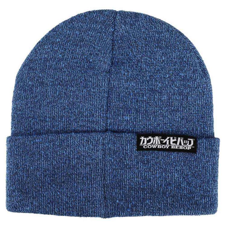 Load image into Gallery viewer, Cowboy Bebop Ein Embroidered Beanie
