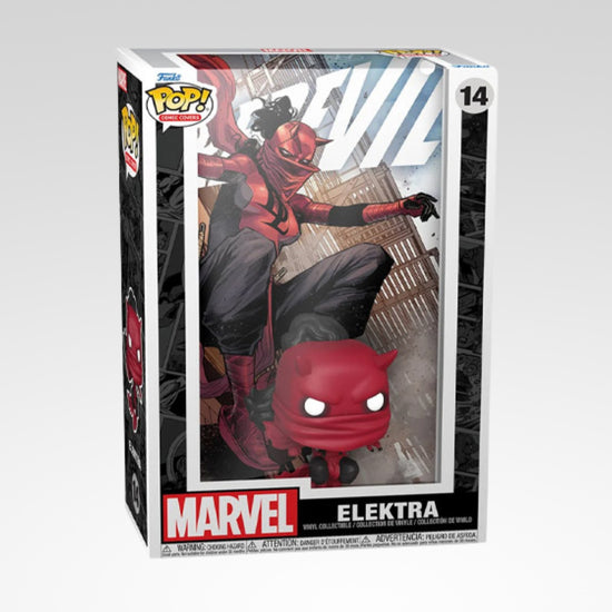 Elektra as Daredevil (Marvel) Comic Cover Funko Pop!