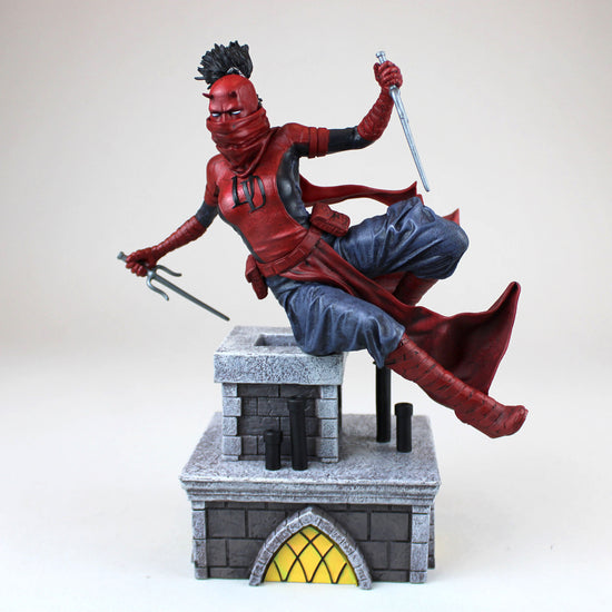Elektra as Daredevil (Marvel) Comic Gallery Statue
