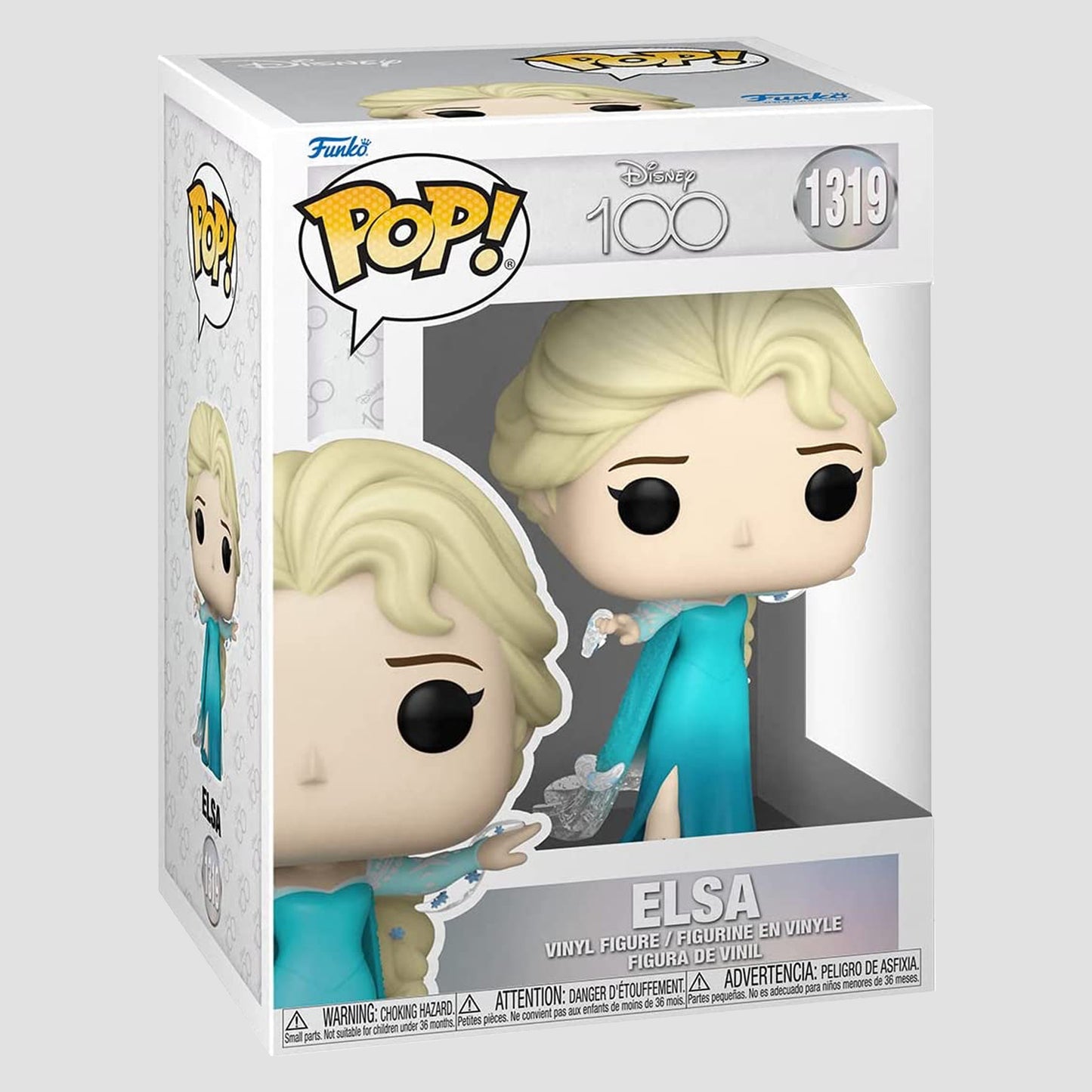 Elsa (Frozen) Disney 100 Funko Pop!