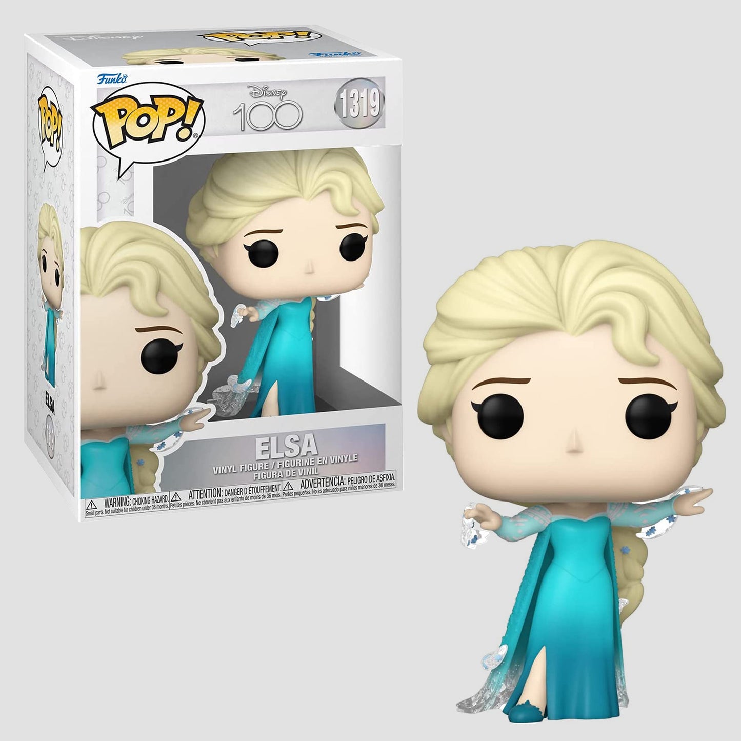 Elsa Frozen Disney 100 Funko Pop! – Collector's Outpost