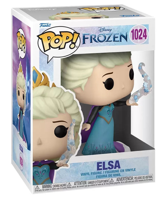 Load image into Gallery viewer, Elsa (Disney Ultimate Princess Celebration) Funko Pop!
