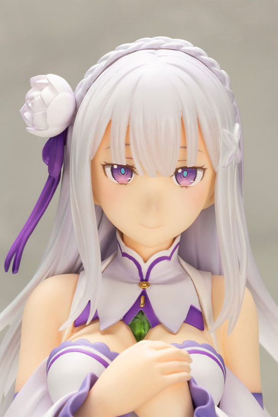 Emilia (Re:Zero: Starting Life in Another World) Memory's Journey 1:7 Scale Statue