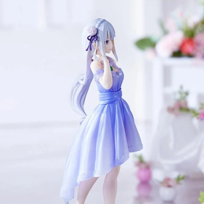 Emilia (Re:Zero) "Dreaming Future Story" Ichiban Statue